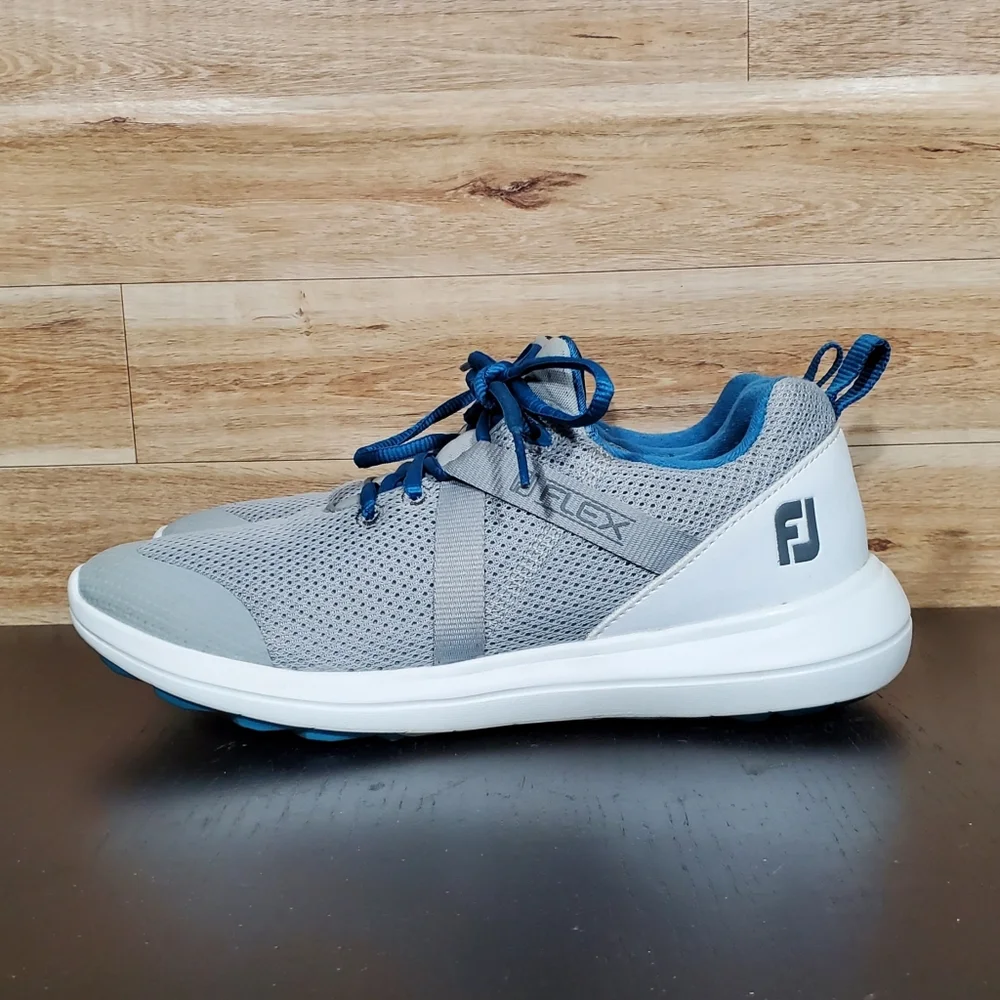 FootJoy FJ Flex Gray White Sneakers Women's Size 8M